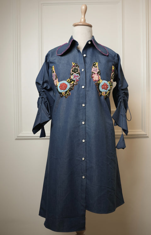 Denim Dress