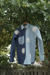 Denim Two Tone Shirt