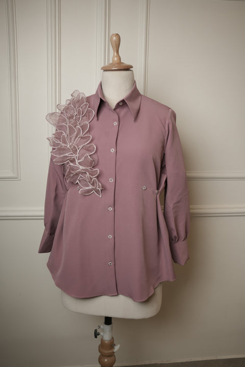 Wild Orchid Pink Shirt