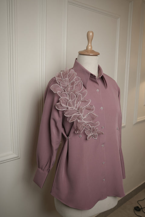 Wild Orchid Pink Shirt