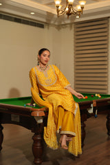 Marigold Kurta Set