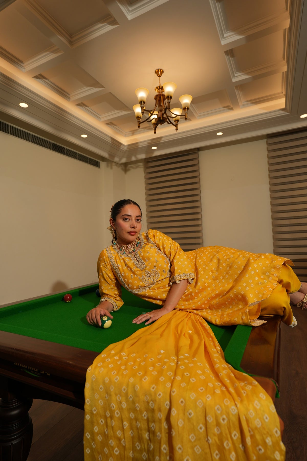 Marigold Kurta Set