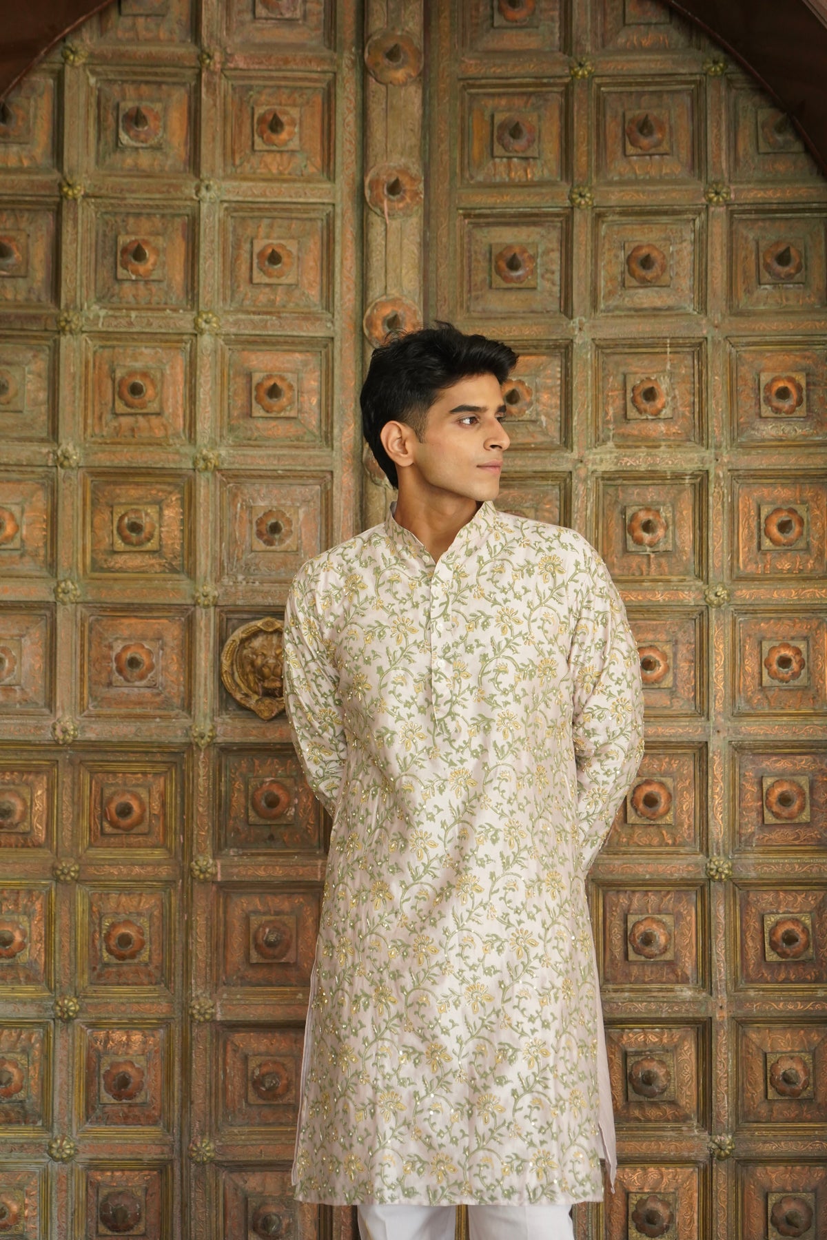 GARDEN PARTY KURTA SET