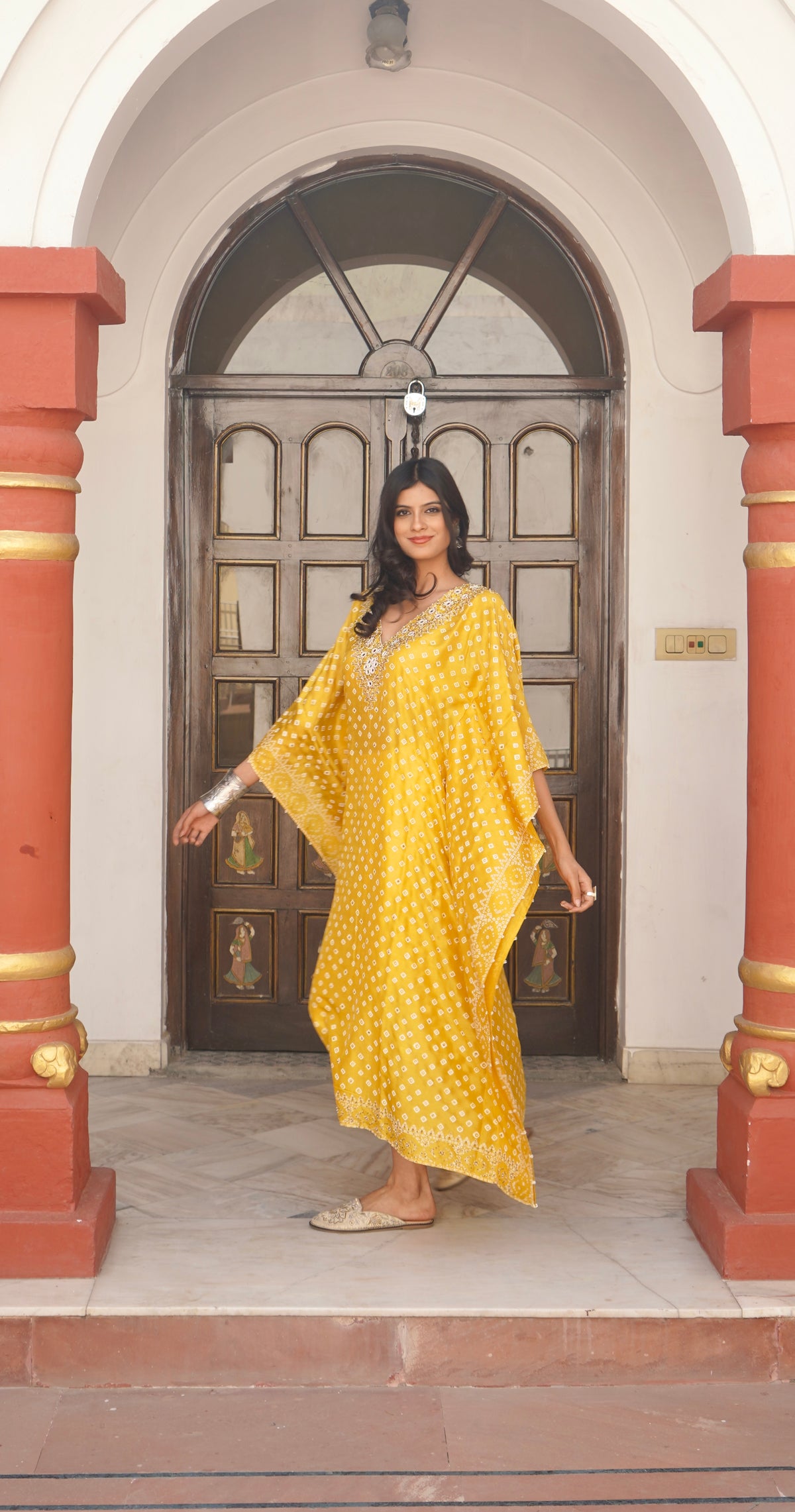 Marigold Kaftan