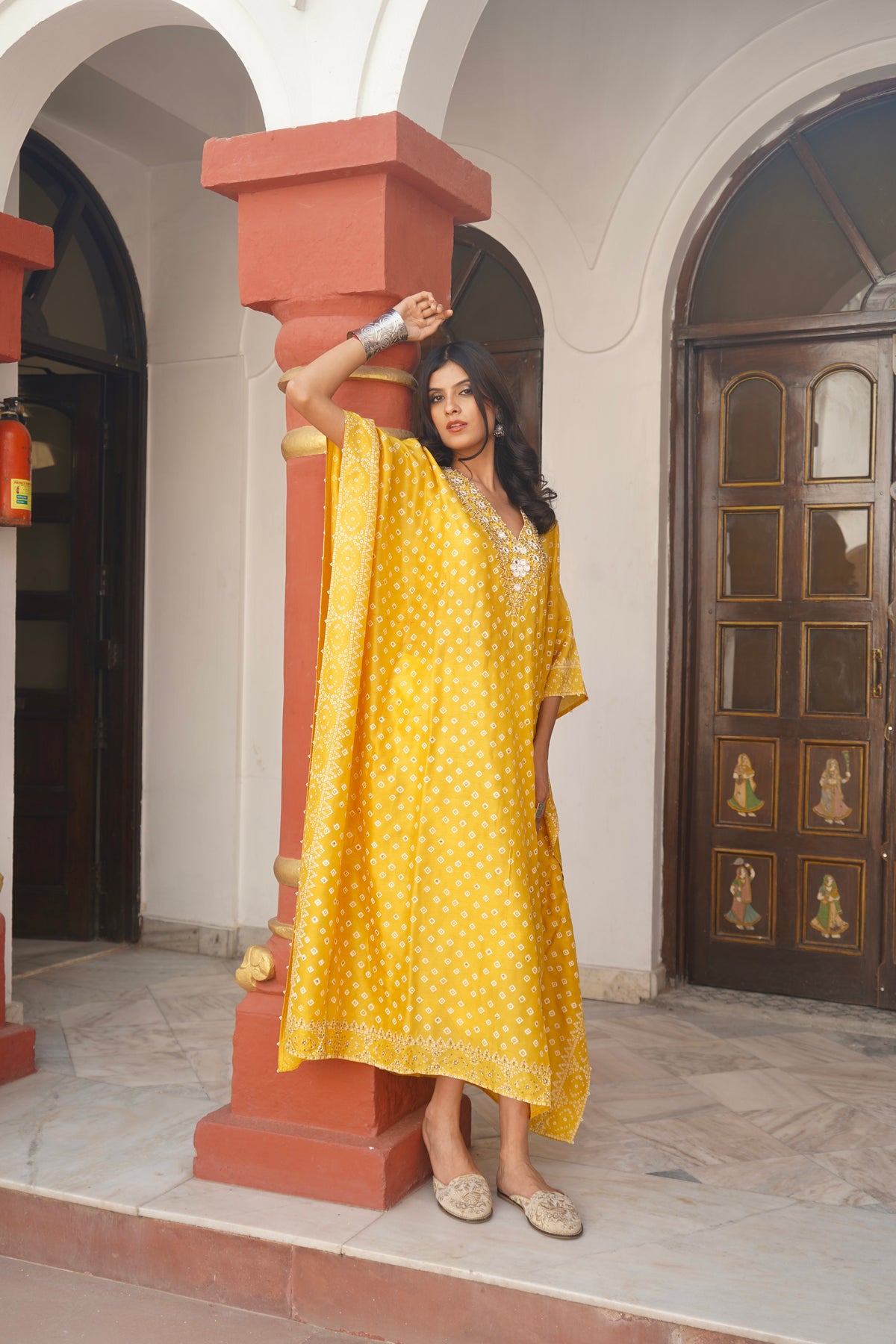 Marigold Kaftan