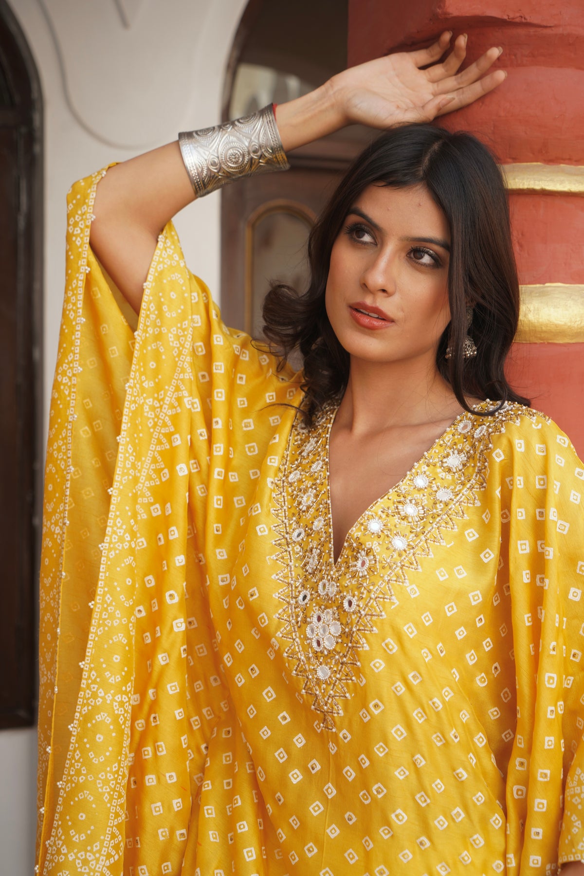 Marigold Kaftan