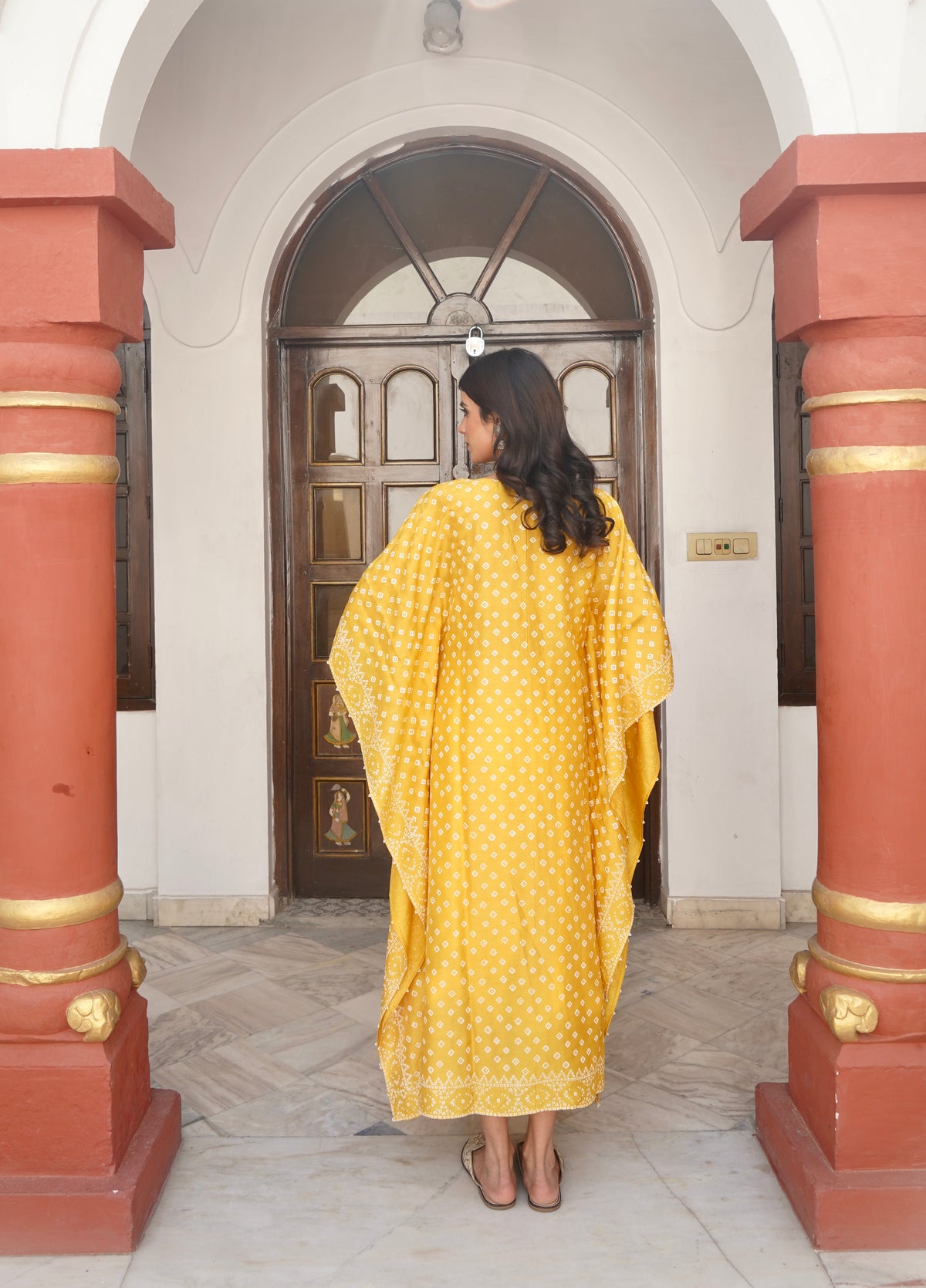 Marigold Kaftan