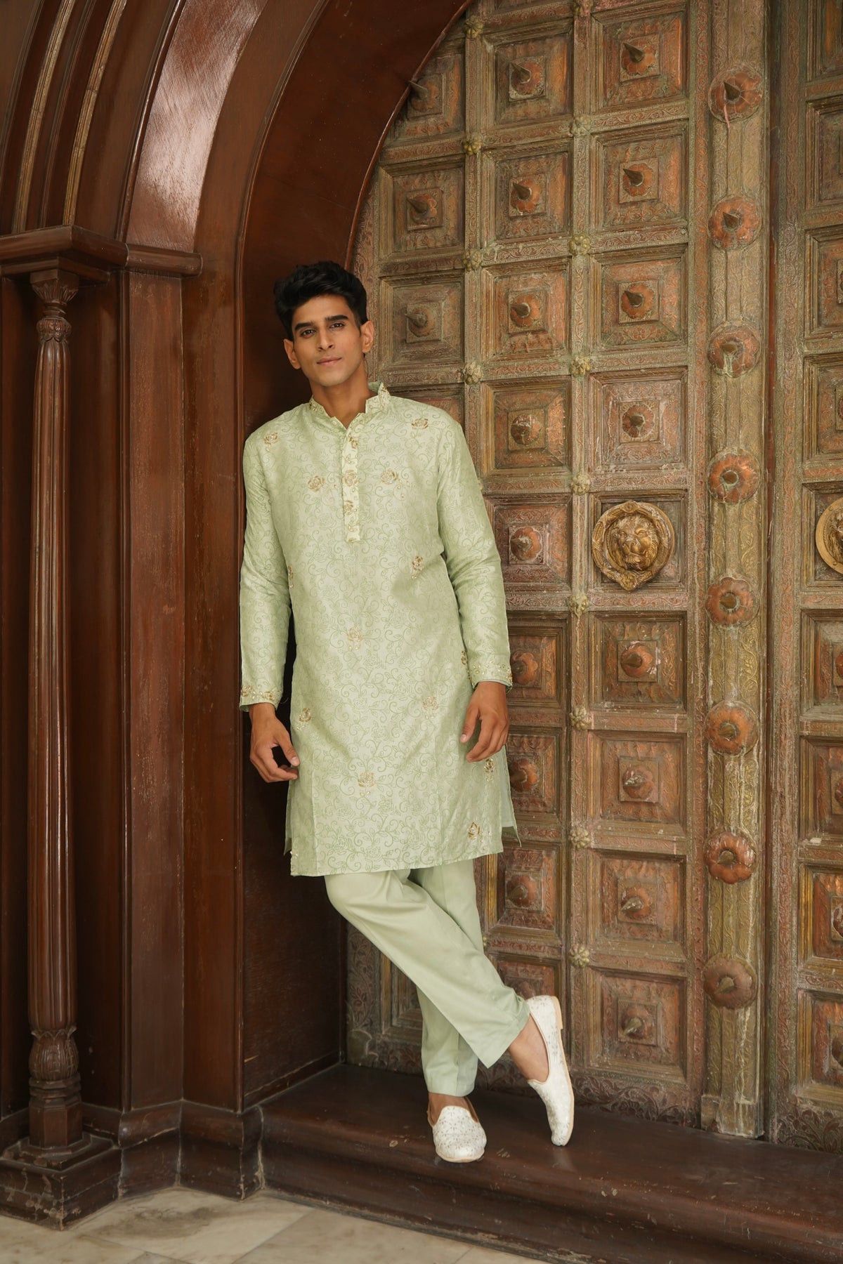 FLOWER SHOW KURTA SET