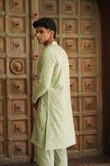 FLOWER SHOW KURTA SET