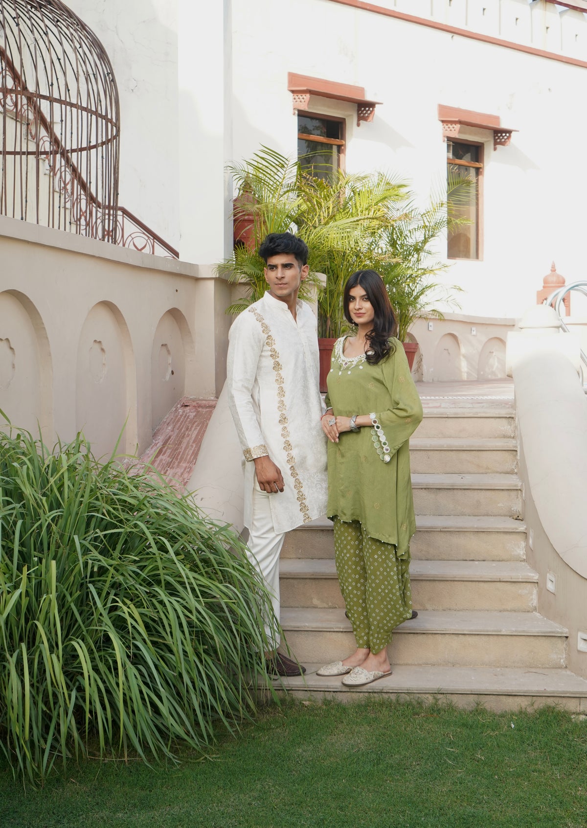 Summer Fields Kurta Set