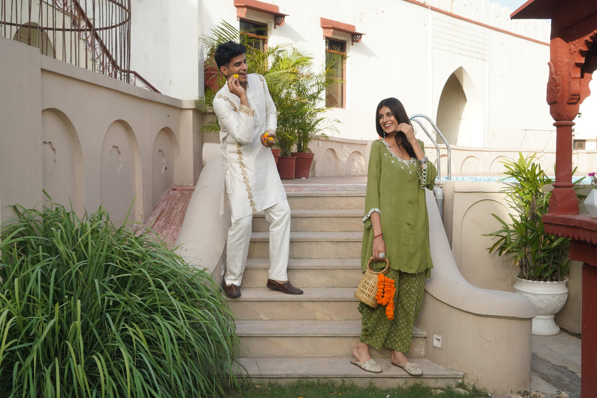 GILDED LILY KURTA SET