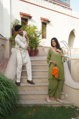 Summer Fields Kurta Set