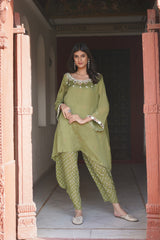 Summer Fields Kurta Set