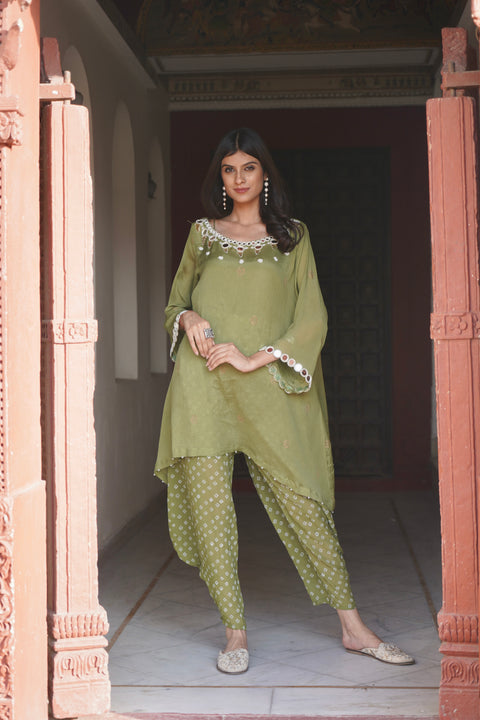 Summer Fields Kurta Set