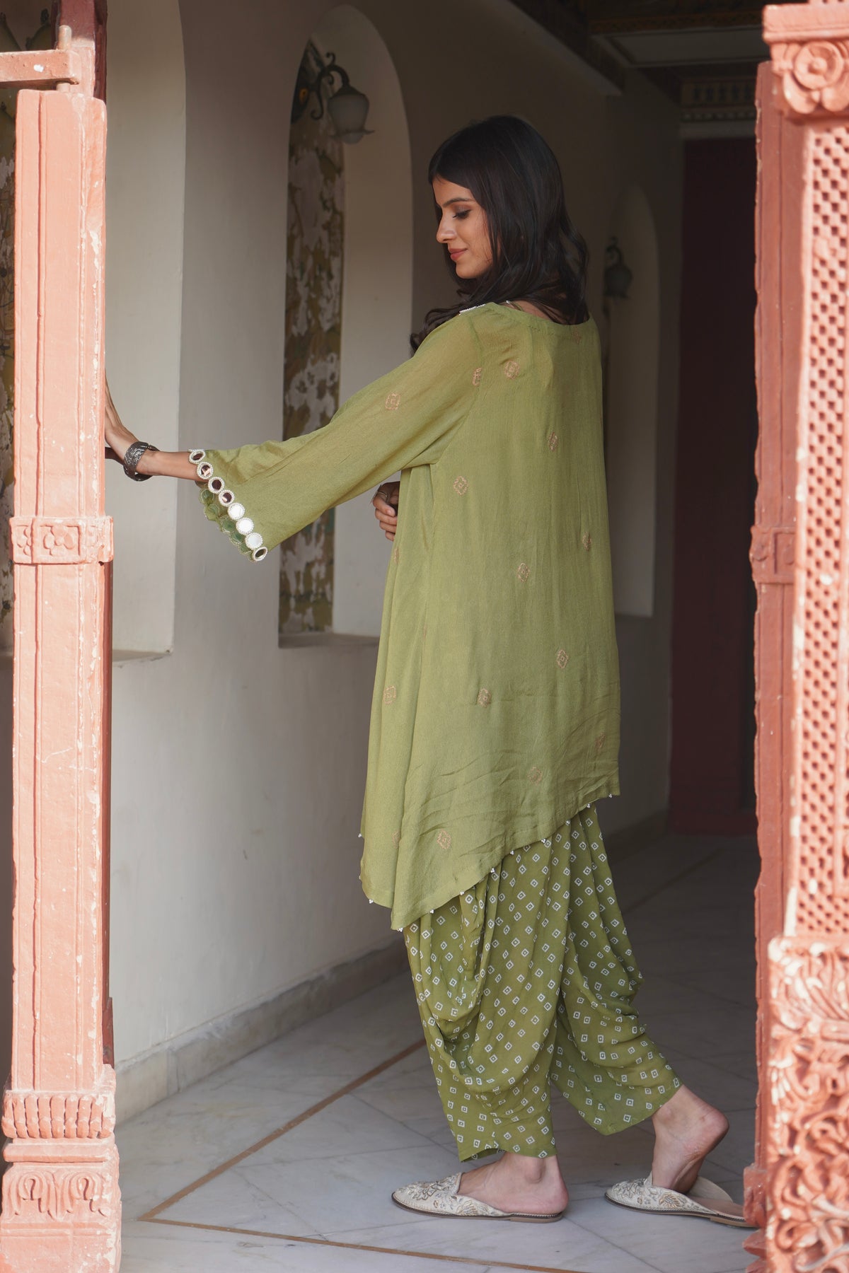 Summer Fields Kurta Set