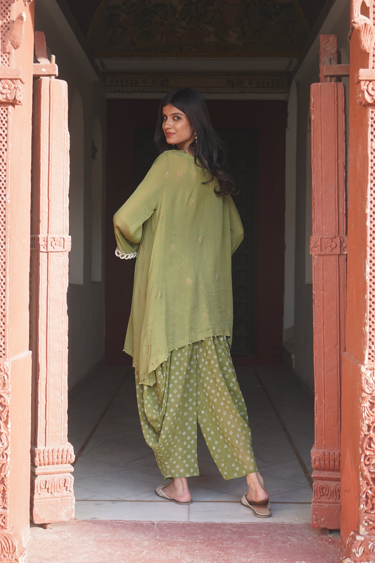 Summer Fields Kurta Set