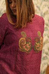 Morbagh Raw Silk Ensemble