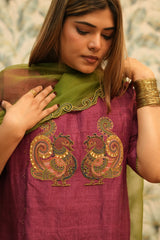 Morbagh Raw Silk Ensemble