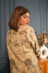 Kalam Cotton Silk Co-Ord Set