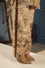 Kalam Cotton Silk Co-Ord Set