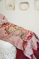 Gulkand Nayika Kalamkari Embroidered Kurta Set