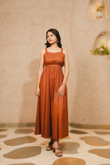 HAZELNUT HAZE DRESS