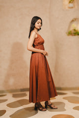 HAZELNUT HAZE DRESS