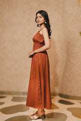 HAZELNUT HAZE DRESS