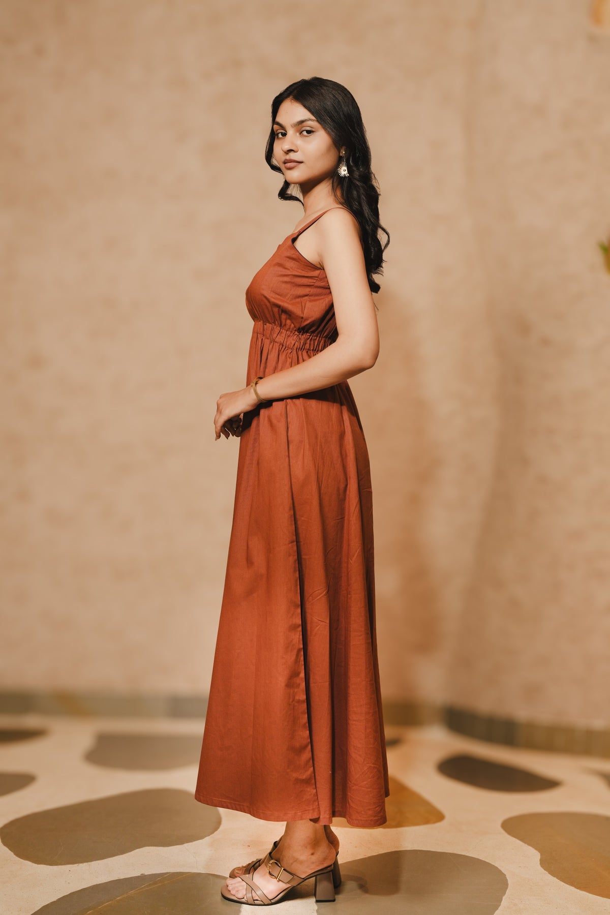 HAZELNUT HAZE DRESS