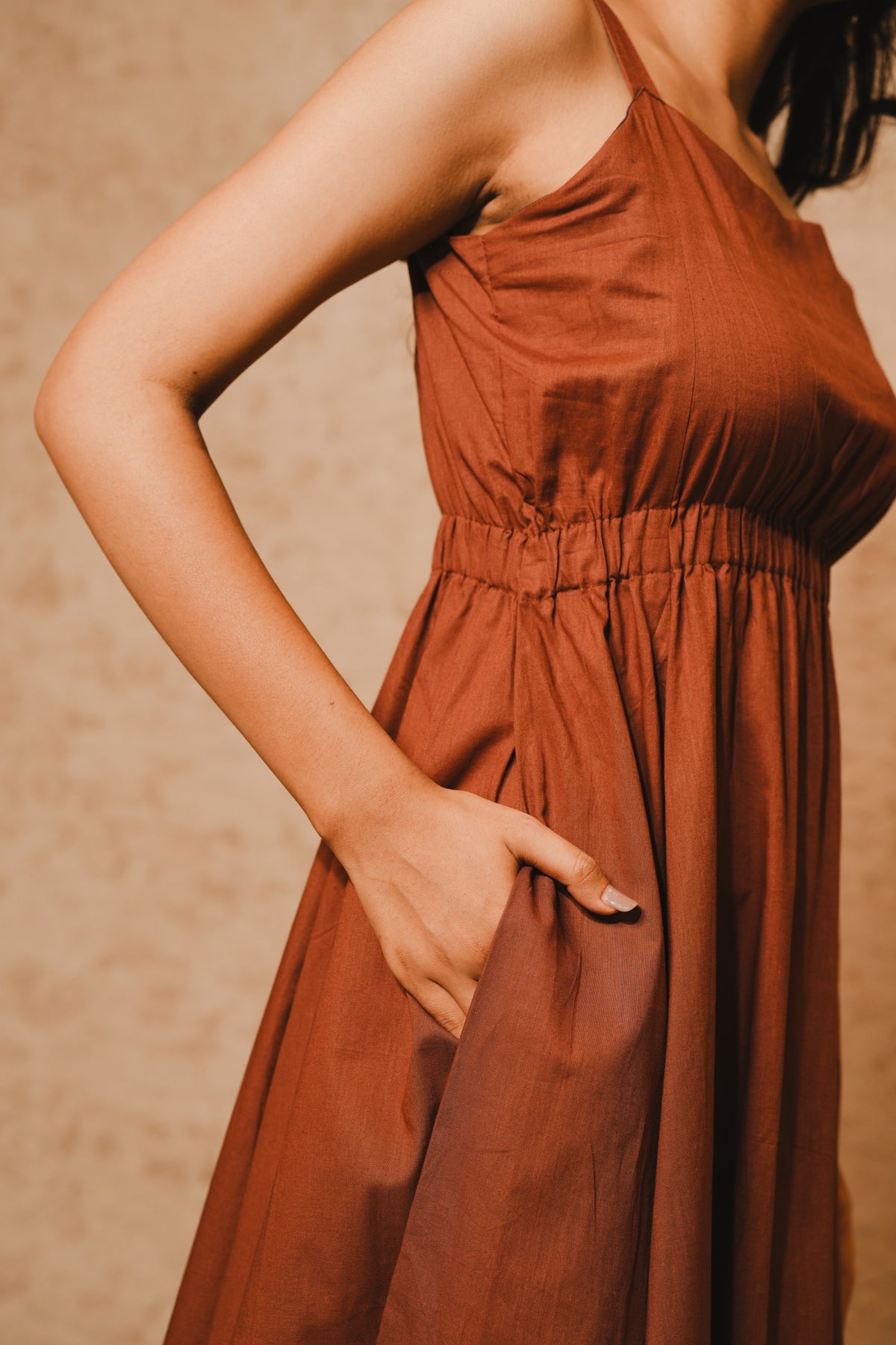 HAZELNUT HAZE DRESS