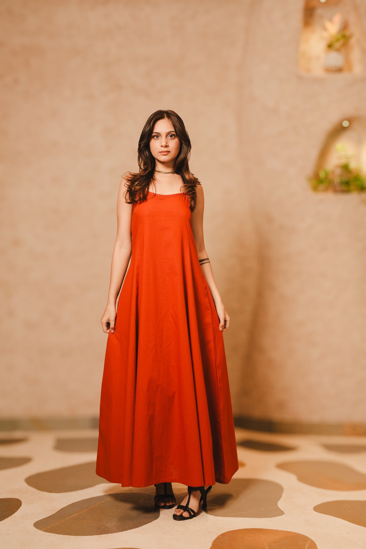 SAFFRON DRESS