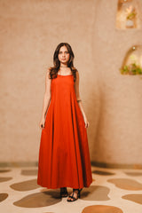 SAFFRON DRESS