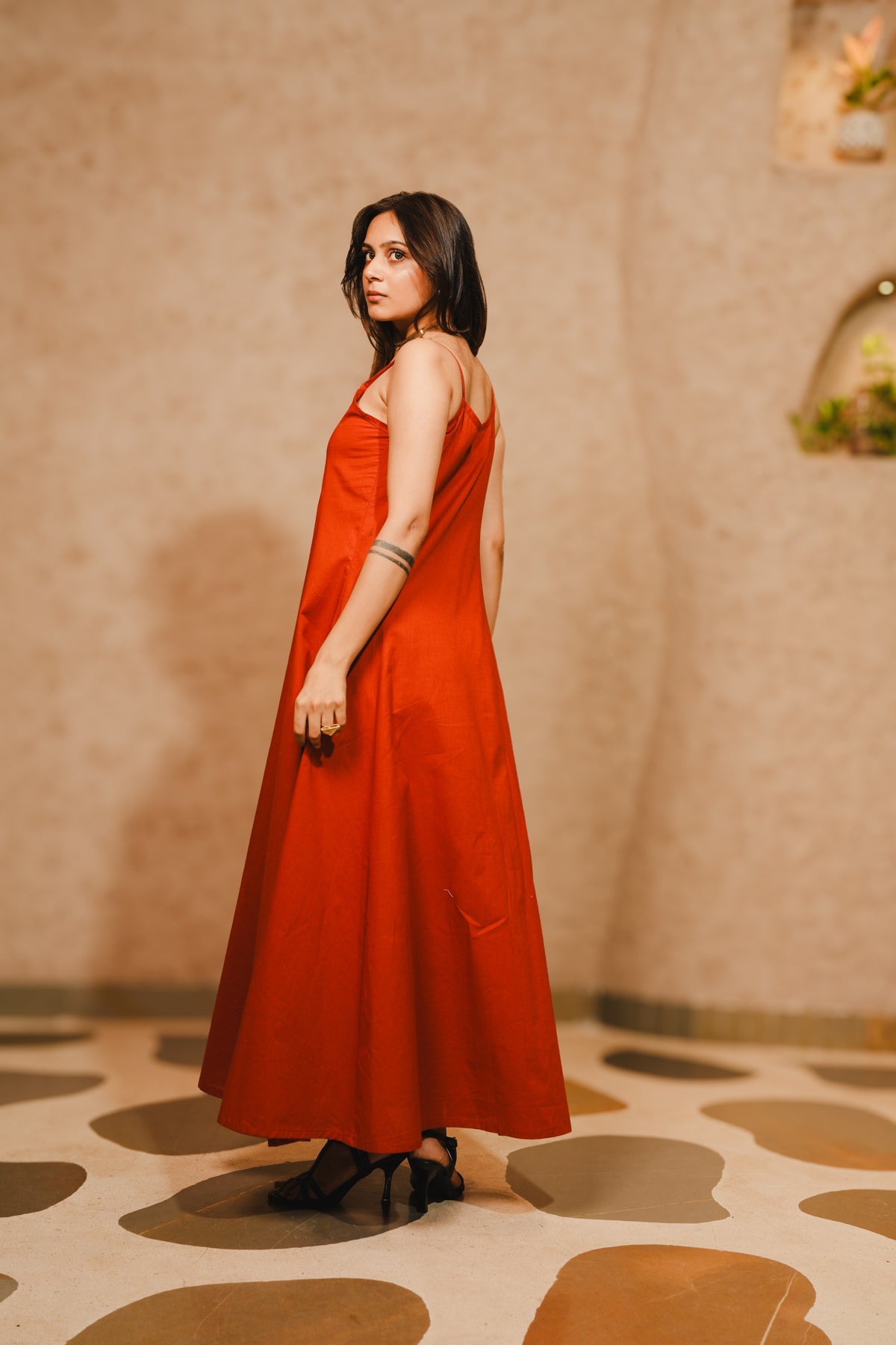 SAFFRON DRESS