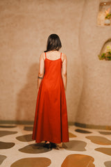 SAFFRON DRESS