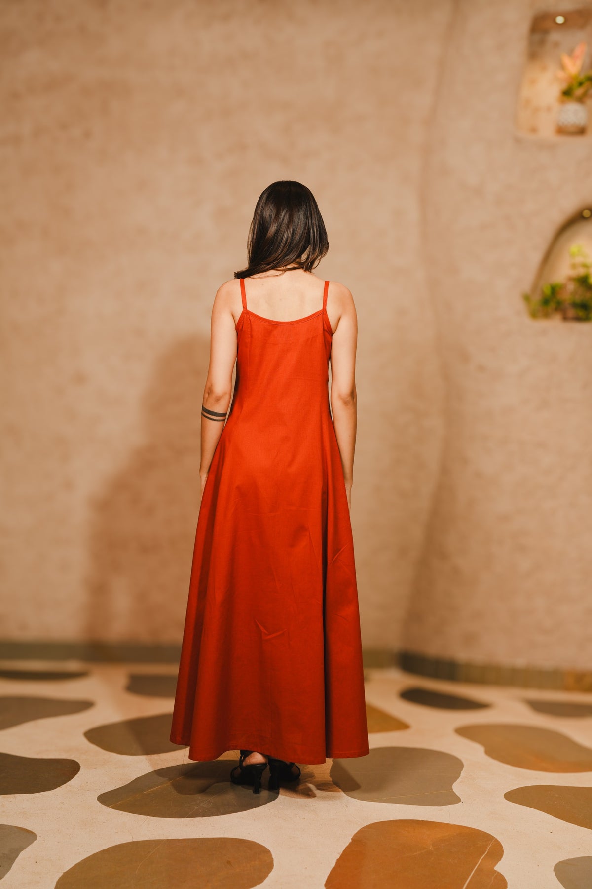 SAFFRON DRESS