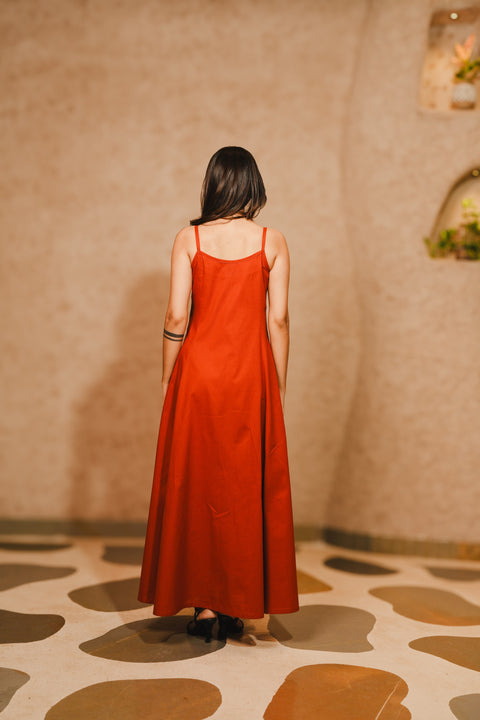 SAFFRON DRESS