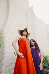 SAFFRON DRESS