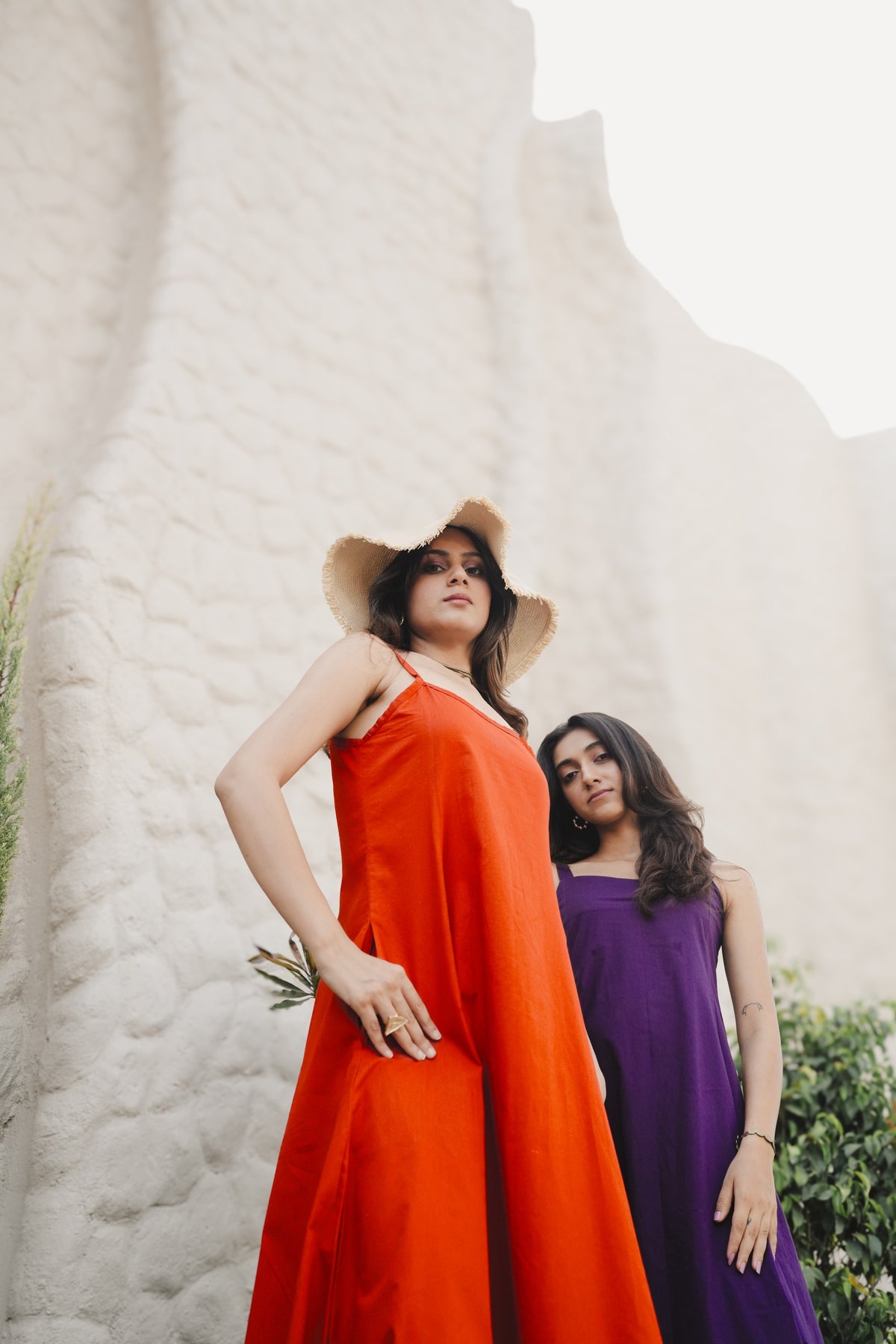 SAFFRON DRESS