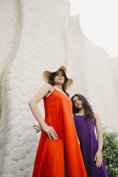 SAFFRON DRESS