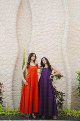 MARIGOLD LINEN DRESS