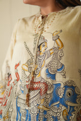 Neel Kesar Short Kurta Set
