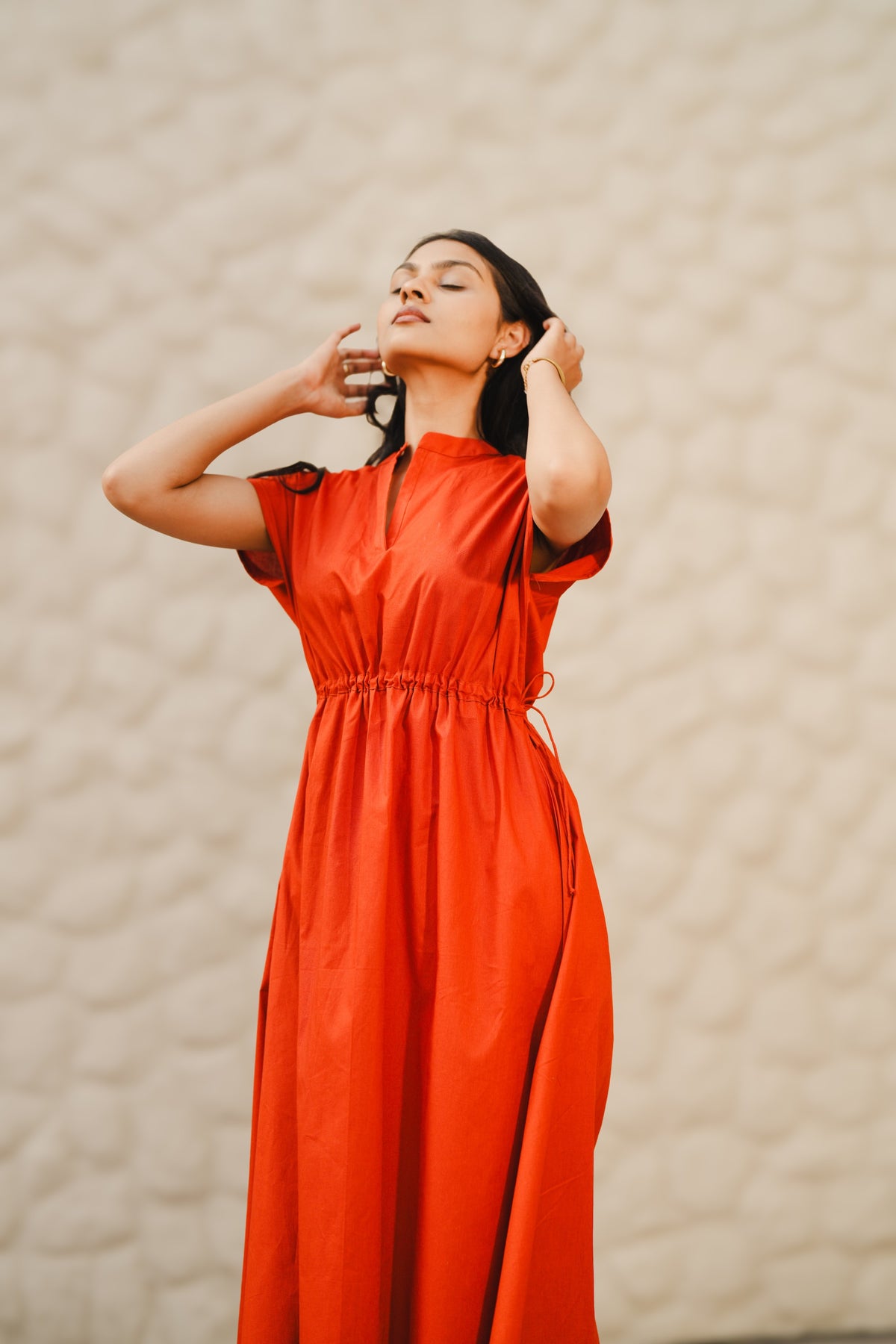 RUHANI KAFTAN DRESS