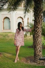 Mauvewood Dress