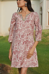 Mauvewood Dress