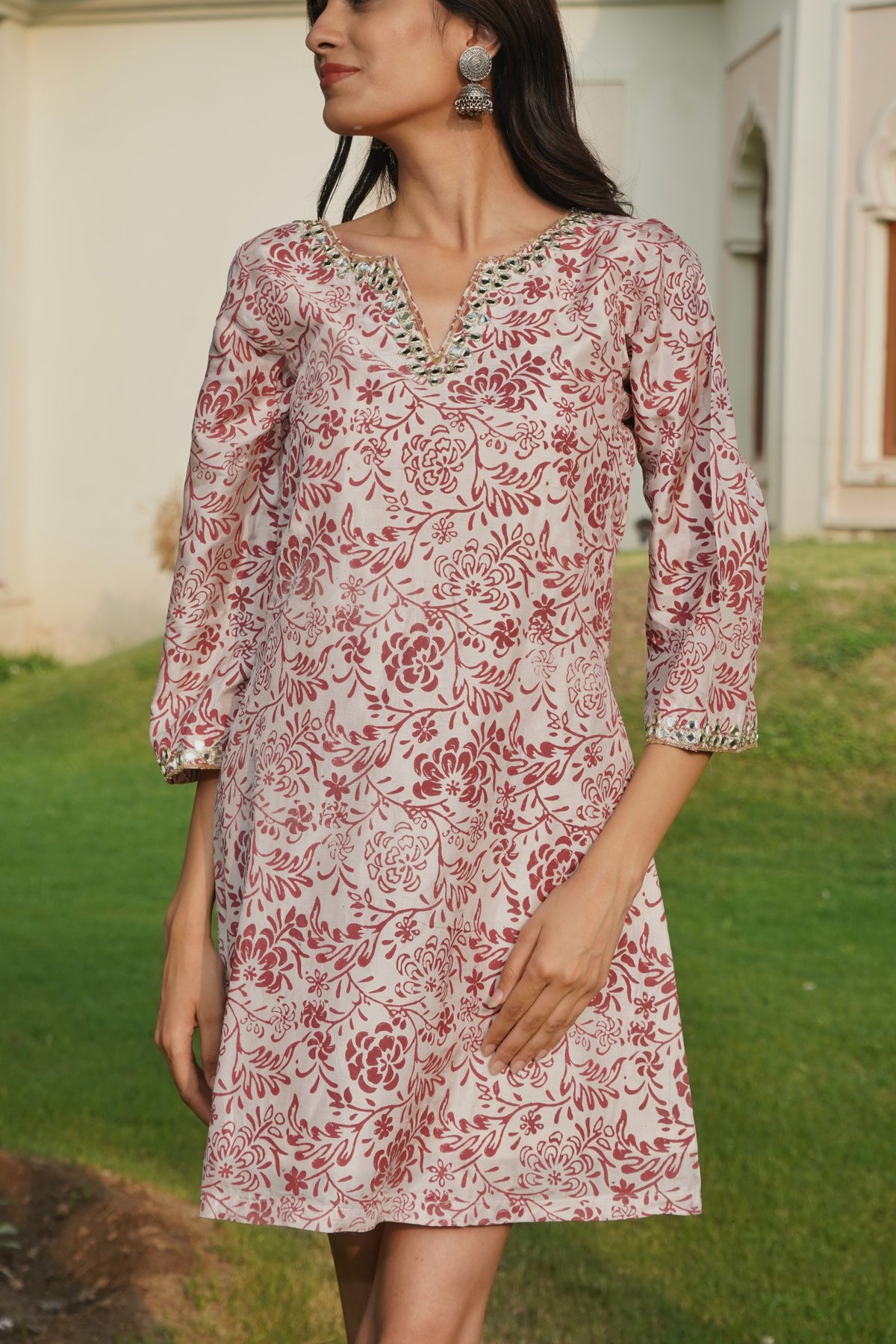 Mauvewood Dress
