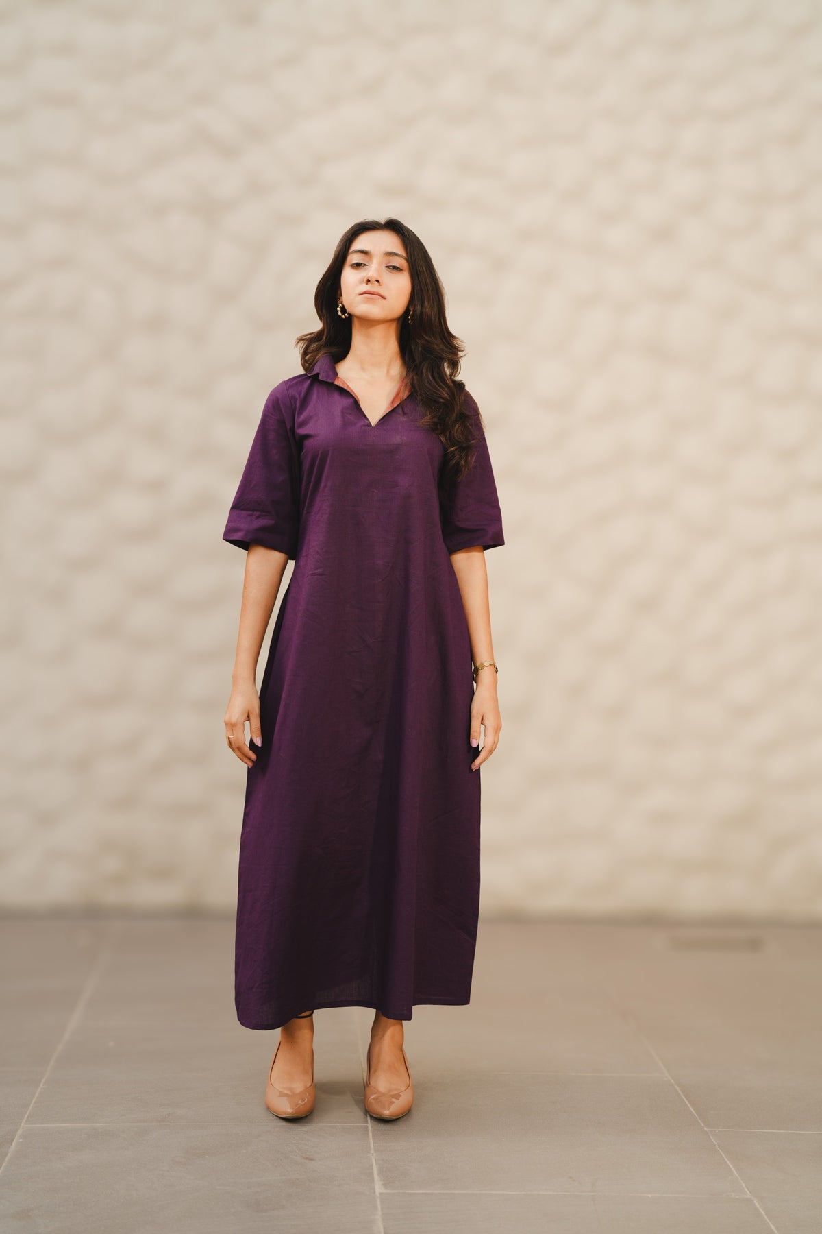 MOONWINE SHIRT DRESS