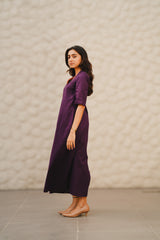 MOONWINE SHIRT DRESS