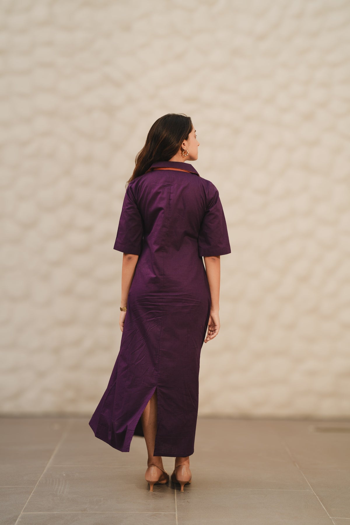 MOONWINE SHIRT DRESS