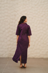 MOONWINE SHIRT DRESS