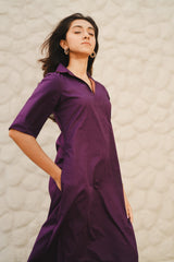 MOONWINE SHIRT DRESS